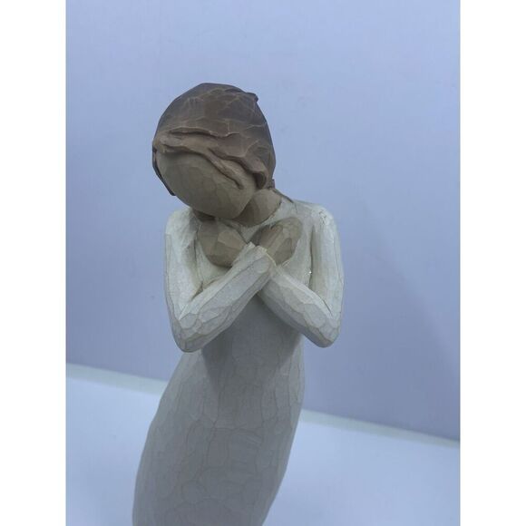 Willow Tree Hand Painted 9" Healing Grace Figurine Susan Lordi Demdaco 07 No Box - Picture 2 of 5